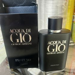 Aqua Di Gio Profundo 125ml