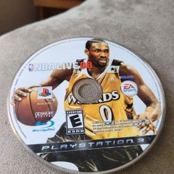 NBA LIVE 08 PS3