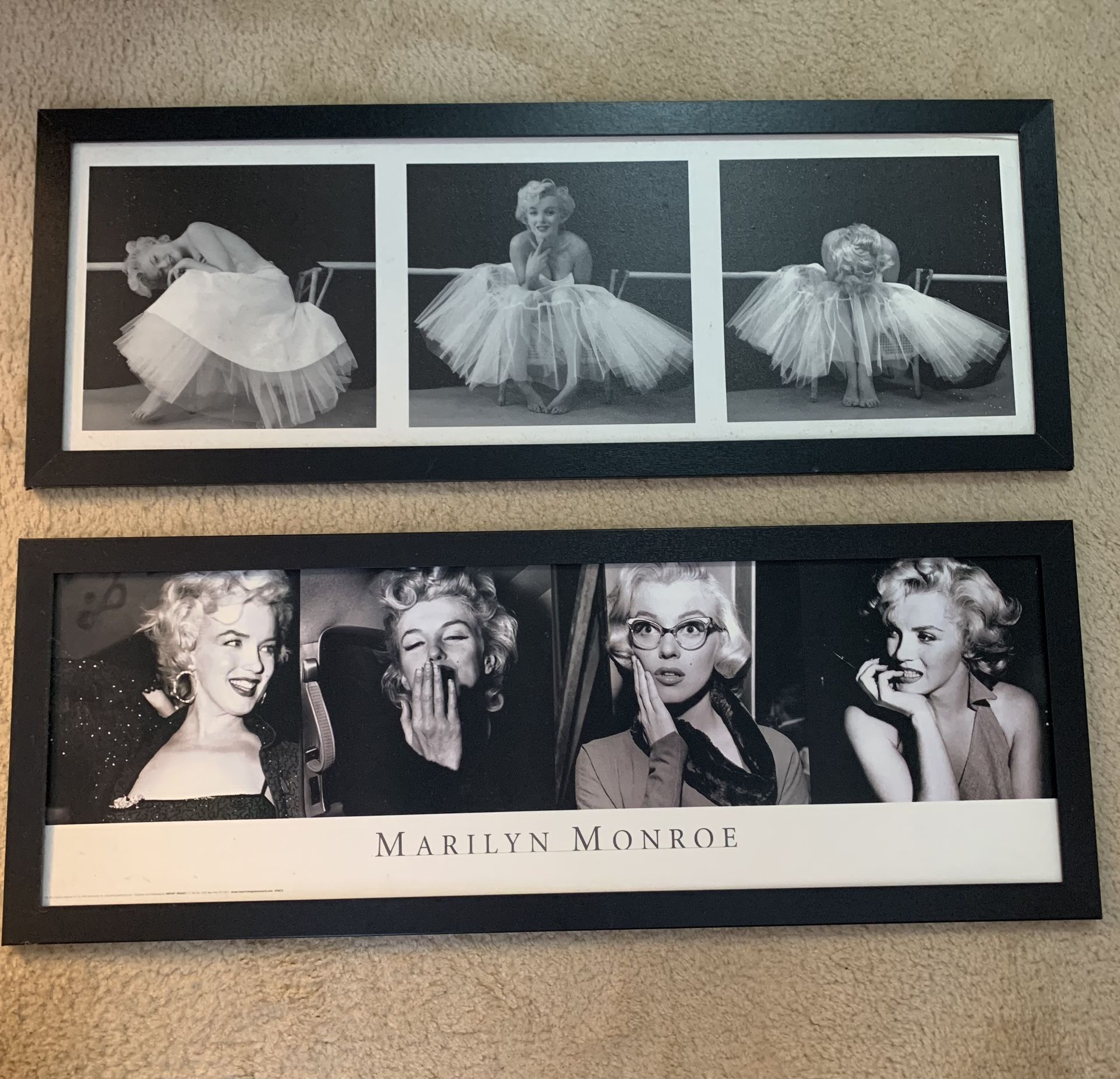 Marilyn Monroe Framed Pictures