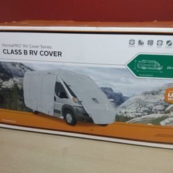 New Class B RV Cover 20-23ft PermaPRO Classic Accessories Model 2 RVS up to 117" High , Large Camper, Recreational Vehicle, Transit 