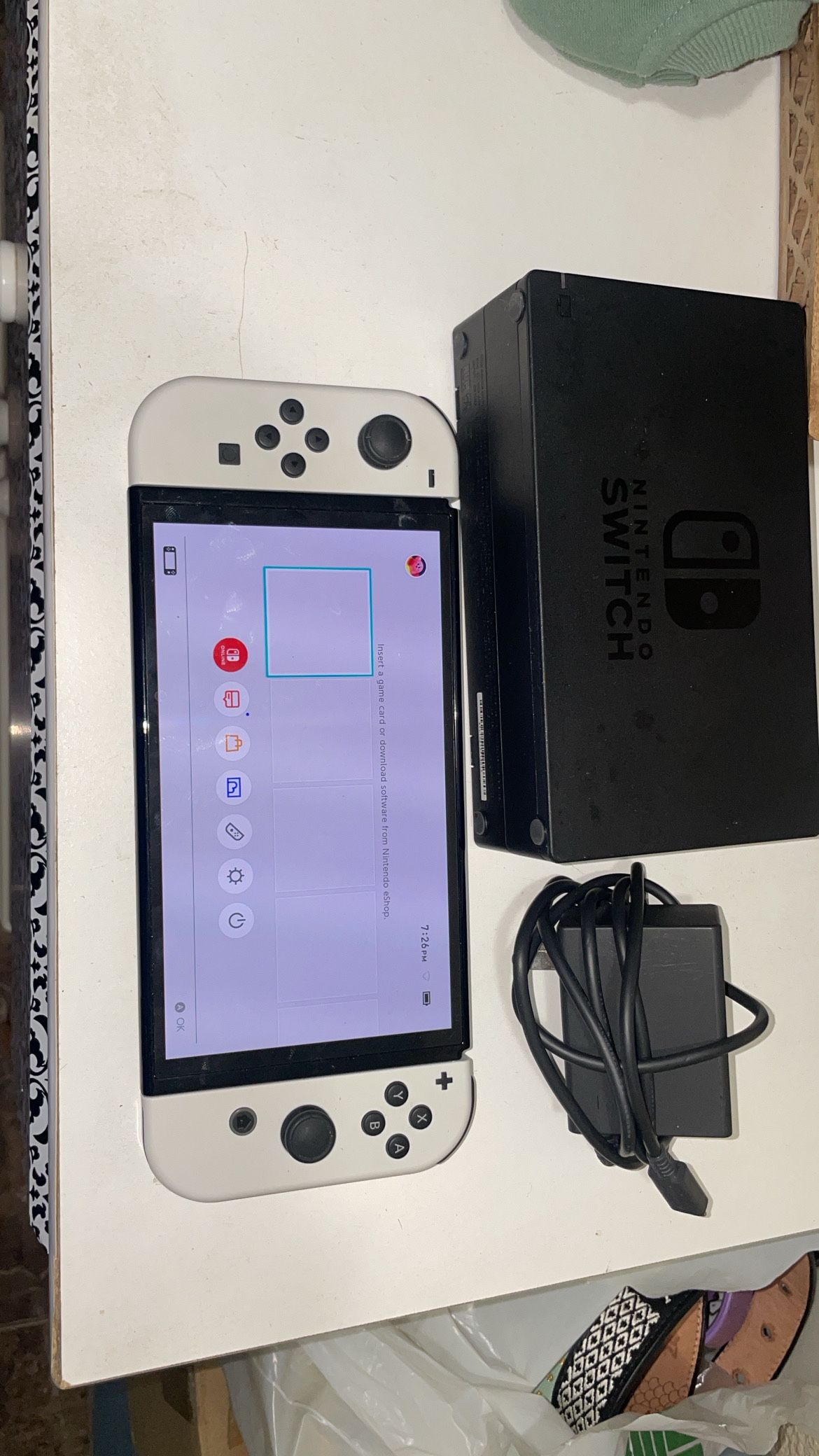 NINTENDO SWITCH OLED