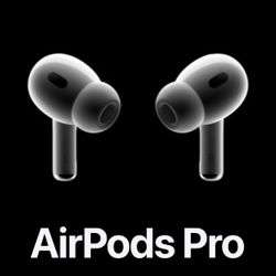 Apple AirPods Pro 2, Wireless Earbuds, Active Noise Cancellation, Hearing Aid Feature