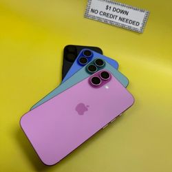 Apple IPhone 16 5G - Only $1 Today Pay The Rest Later! 