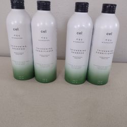 Cel Thickening Shampoo And Conditioner 
