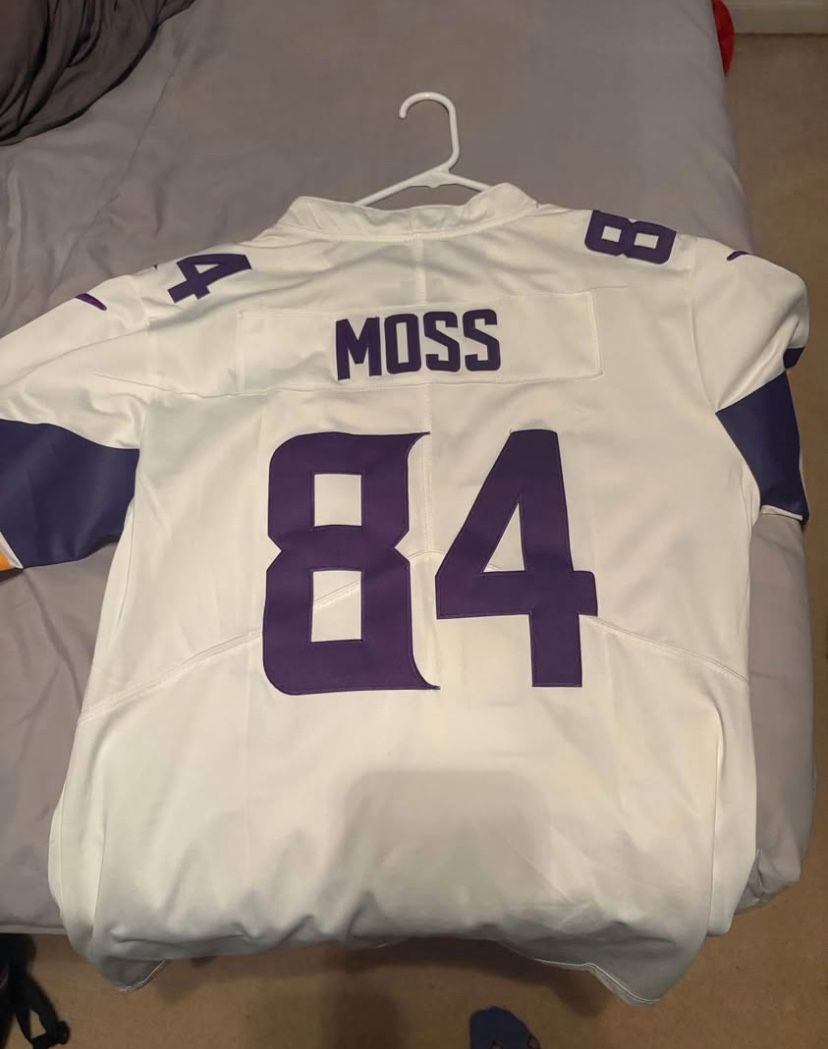 Randy Moss Minnesota Vikings Jersey Size M
