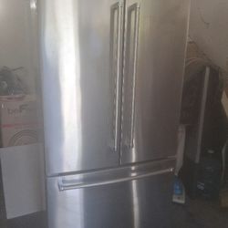 Stainless Steel Fridge 