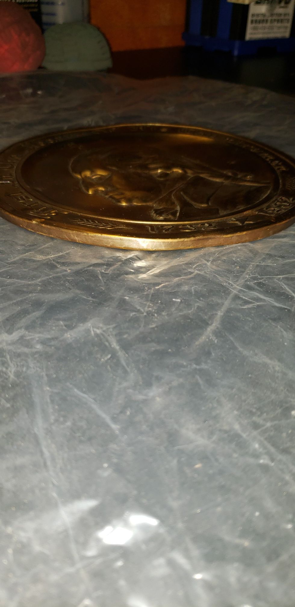 Copper plate