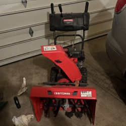 Brand New Never Used Craftsman Snow Blower