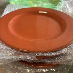 Reddish Plates 
