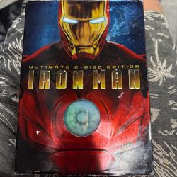 Iron Man Ultimate 2-Disc Edition DVD