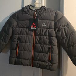 Gerry toddler puffer jacket, New, Size 4T