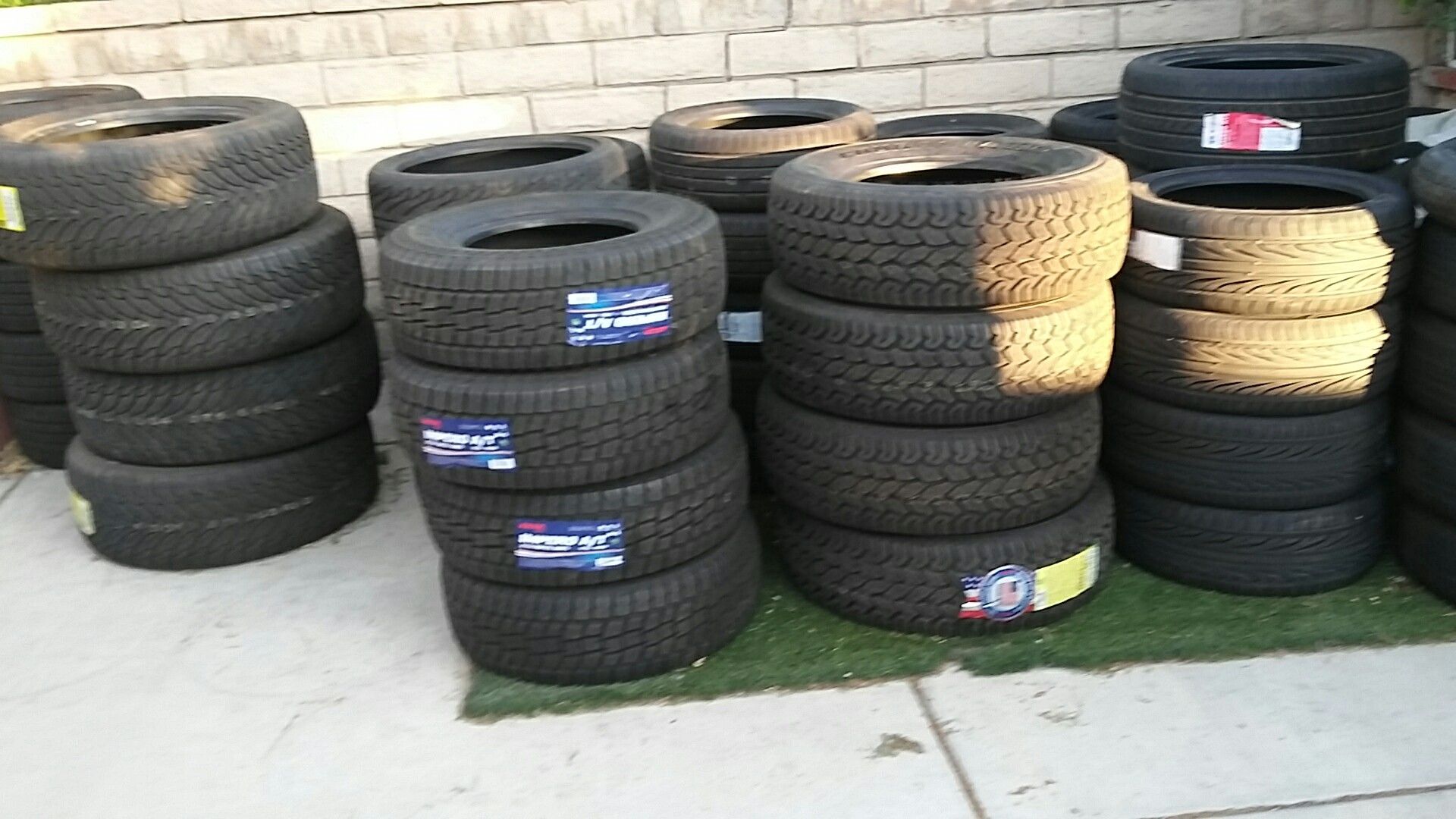 Tire sale. At Swatmeet 4 points. ..Used ..New..