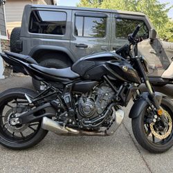 Yamaha MT 07