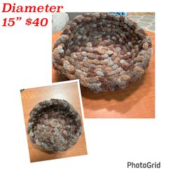 Pet Bed Soft And Flexible