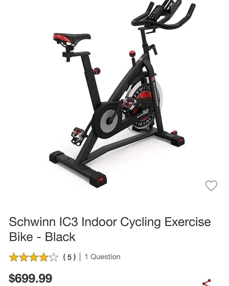 Brand new Schwinn IC3 exercise Factory sealed Retails
