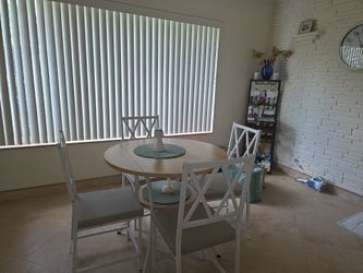 5 Piece DINETTE SET