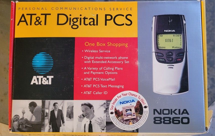 Nokia 8860 Ultra Rare Unlocked