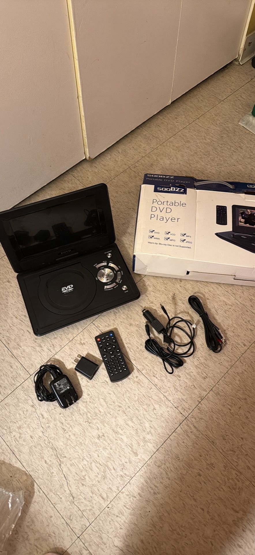 SQQBZZ Portable DVD Player 