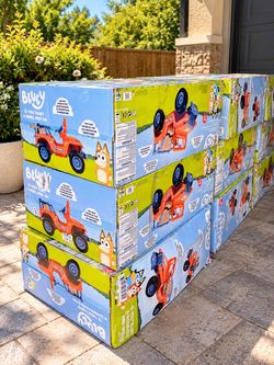 Bluey 12-Volt 4-Wheel Ride-On Toy
