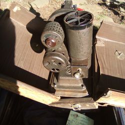 A Antique Victor 16mm projector
