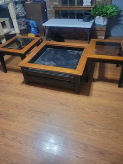 3 piece table set