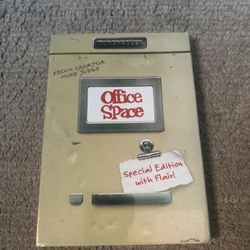 Office Space DVD 