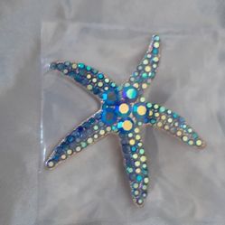 Starfish Shaped Brooch