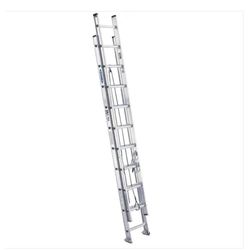 20 ft. Aluminum Extension Ladder with 300 Ibs. Load Capacity Type IA Duty