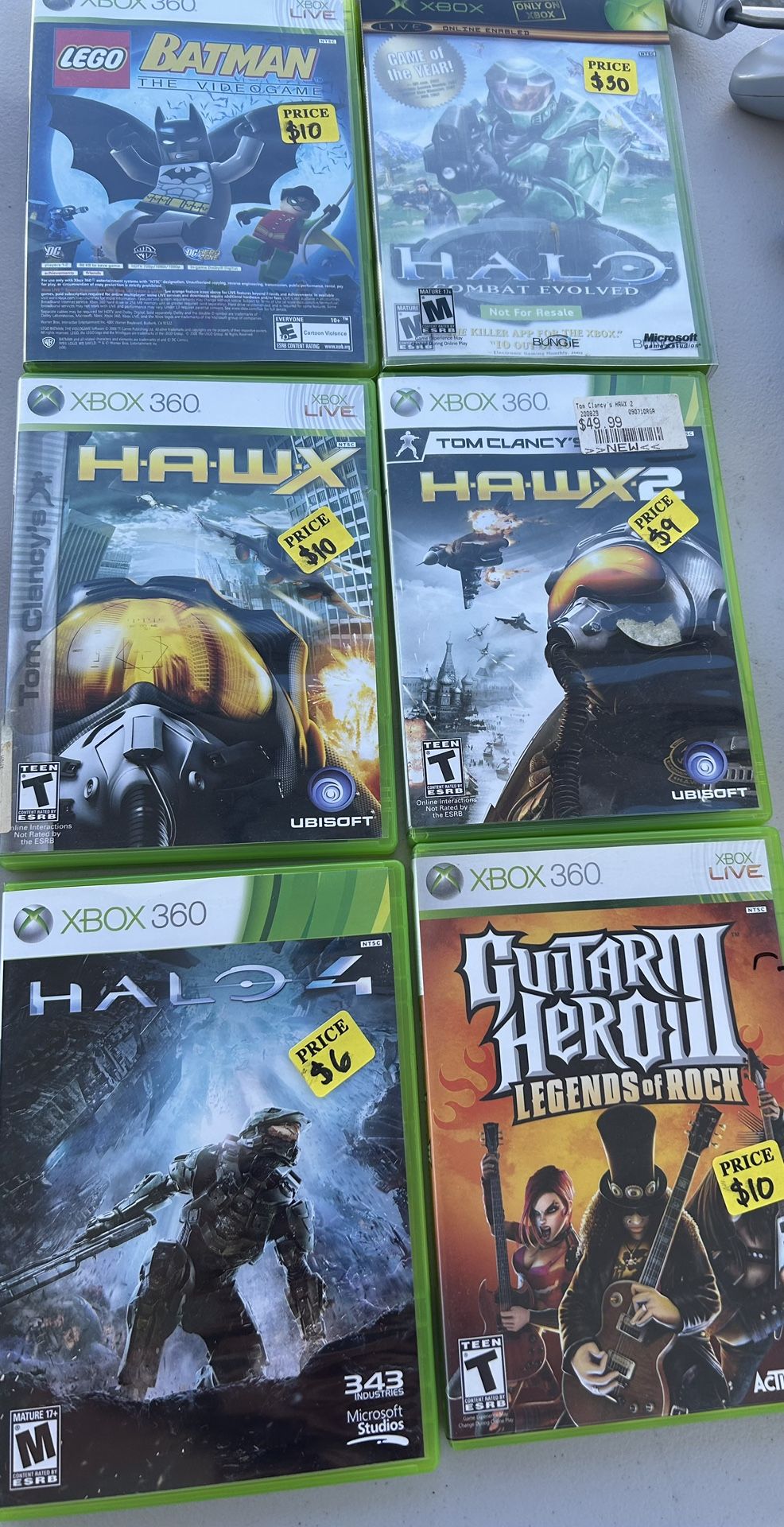 Xbox Games 