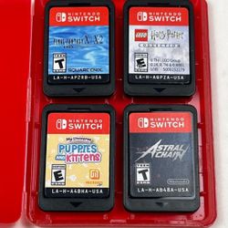 Nintendo switch Game Bundle 