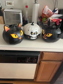 Halloween decor
