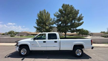 2007 GMC Sierra (Classic) 2500 HD Crew Cab