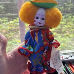 Madame Alexander Clown Doll