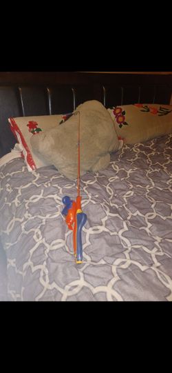 Vara de pescar para niños