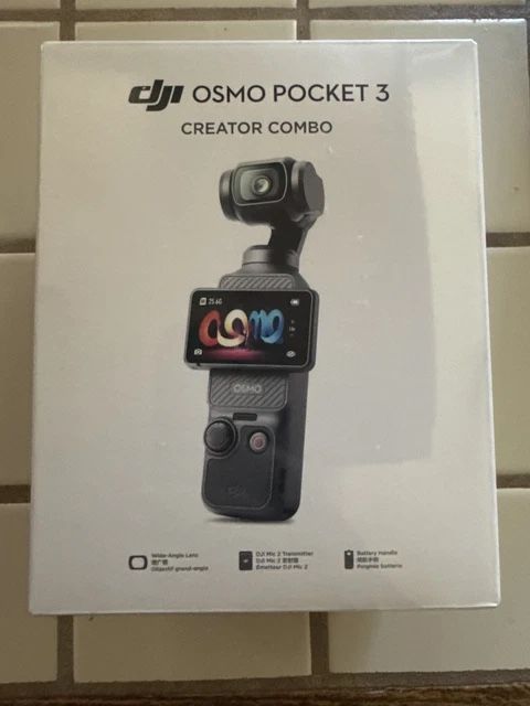DJI OSMO Pocket 3 Creator Combo