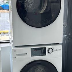General Electric Washer & Dryer Set New