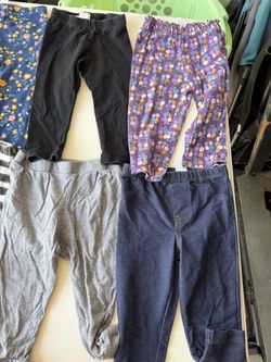 12 month girl leggings