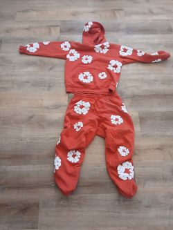 Full Denim Tear Set Size M For Both