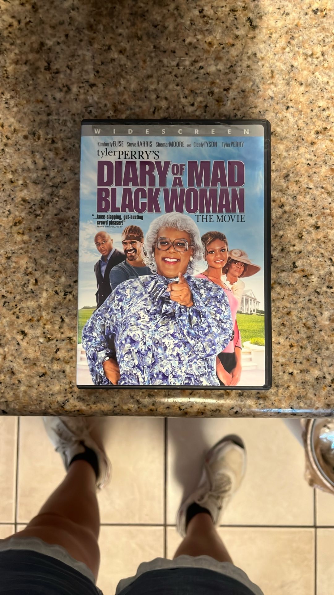 Diary of a mad black woman