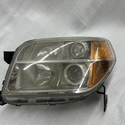06 - 08 OEM Honda Pilot Driver Headlight