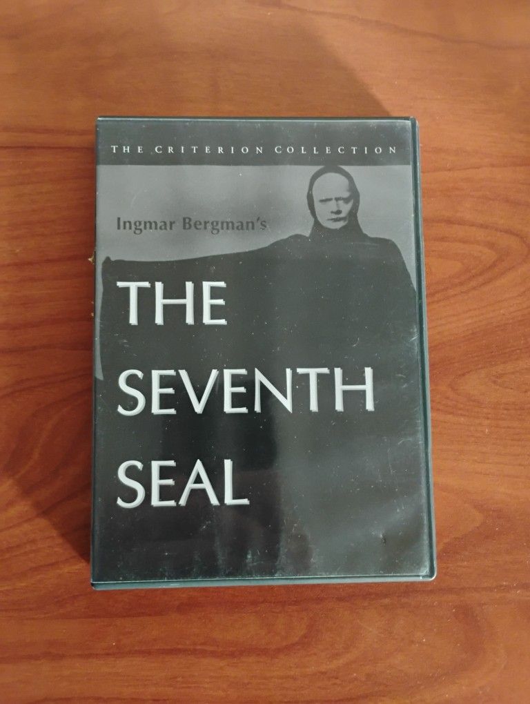 The Seventh Seal Criterion Collection DVD