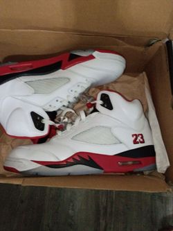 Fired red 5's
