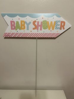 Baby Shower signs