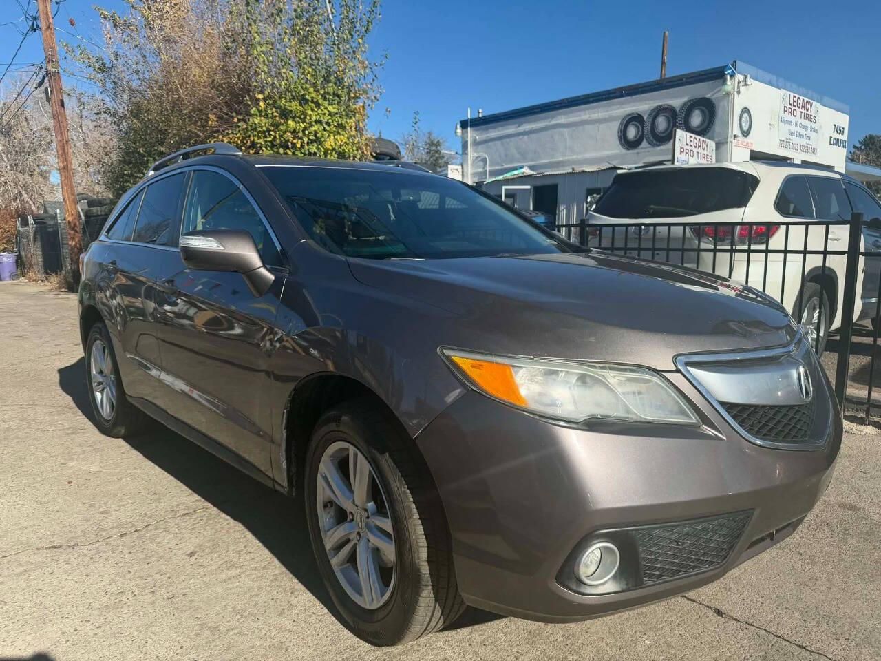 2013 Acura RDX