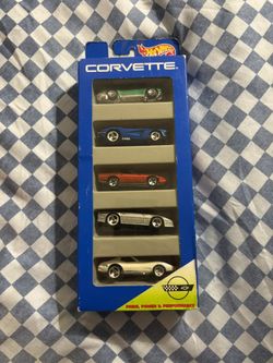 Hot Wheels Corvette 