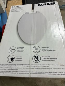 Kohler toilet seat