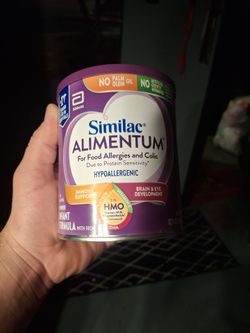 Baby formula