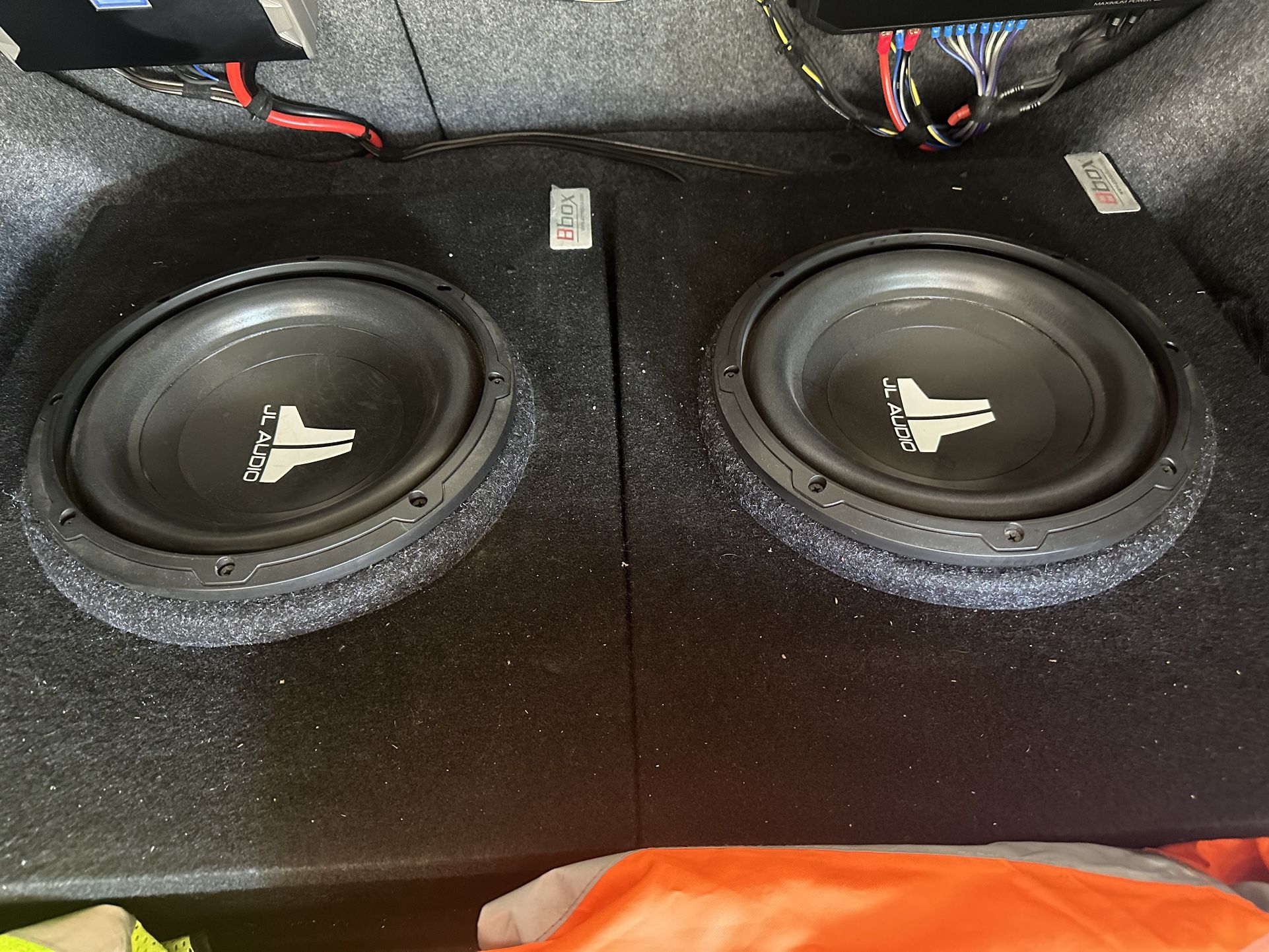 10inch Subwoofers