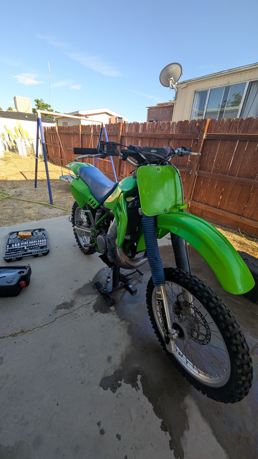 1989 Kawasaki KX 250