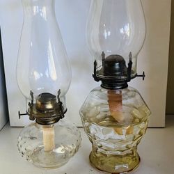 Vintage Kerosene Lamps